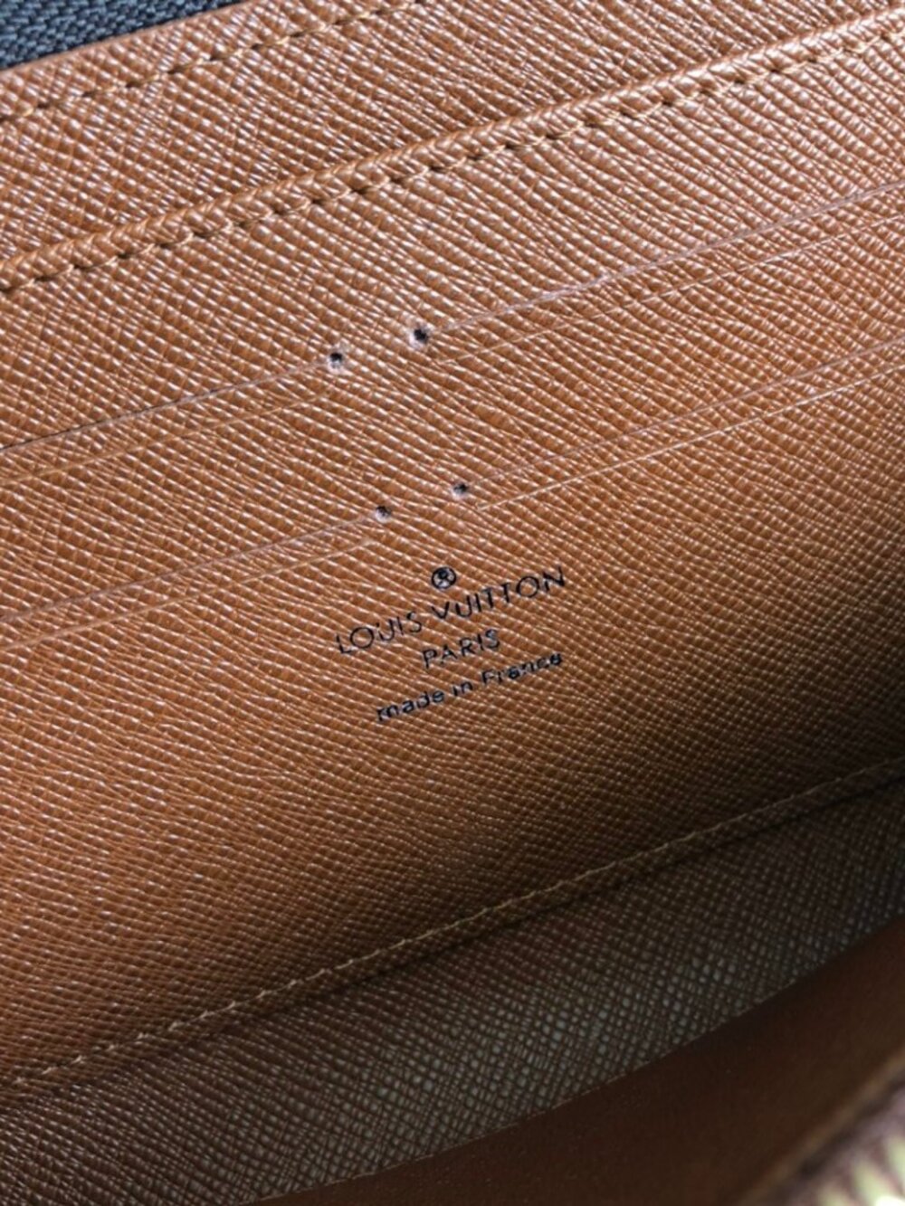 lv Pochette Felicie Monogram Fuchsia Lining - Picture 6 of 9